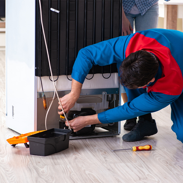 how long does it usually take to repair a refrigerator in Unionville